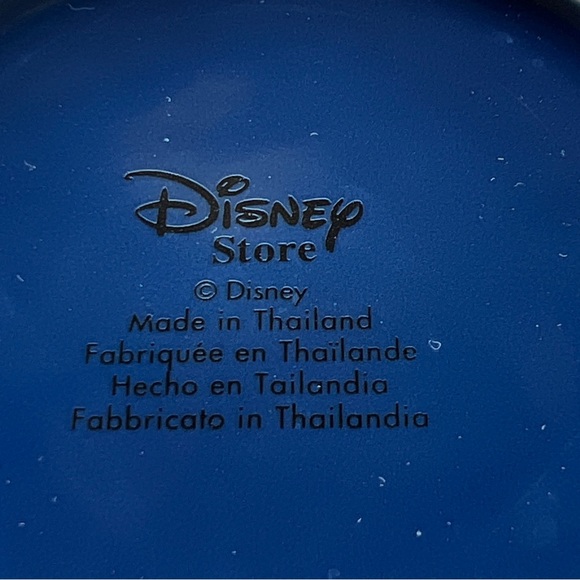 Disney Store Rome Roma Colosseum Mickey Mouse & Minnie Mouse 3D Ceramic Mug Blue - Picture 7 of 14